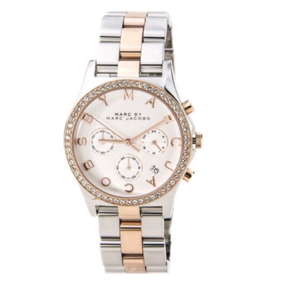 Marc By Marc Jacobs Henry Chronograph Watch